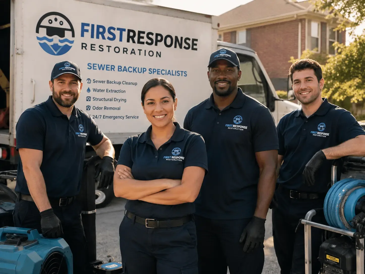 FirstResponse Restoration serving East Baldwin, ME